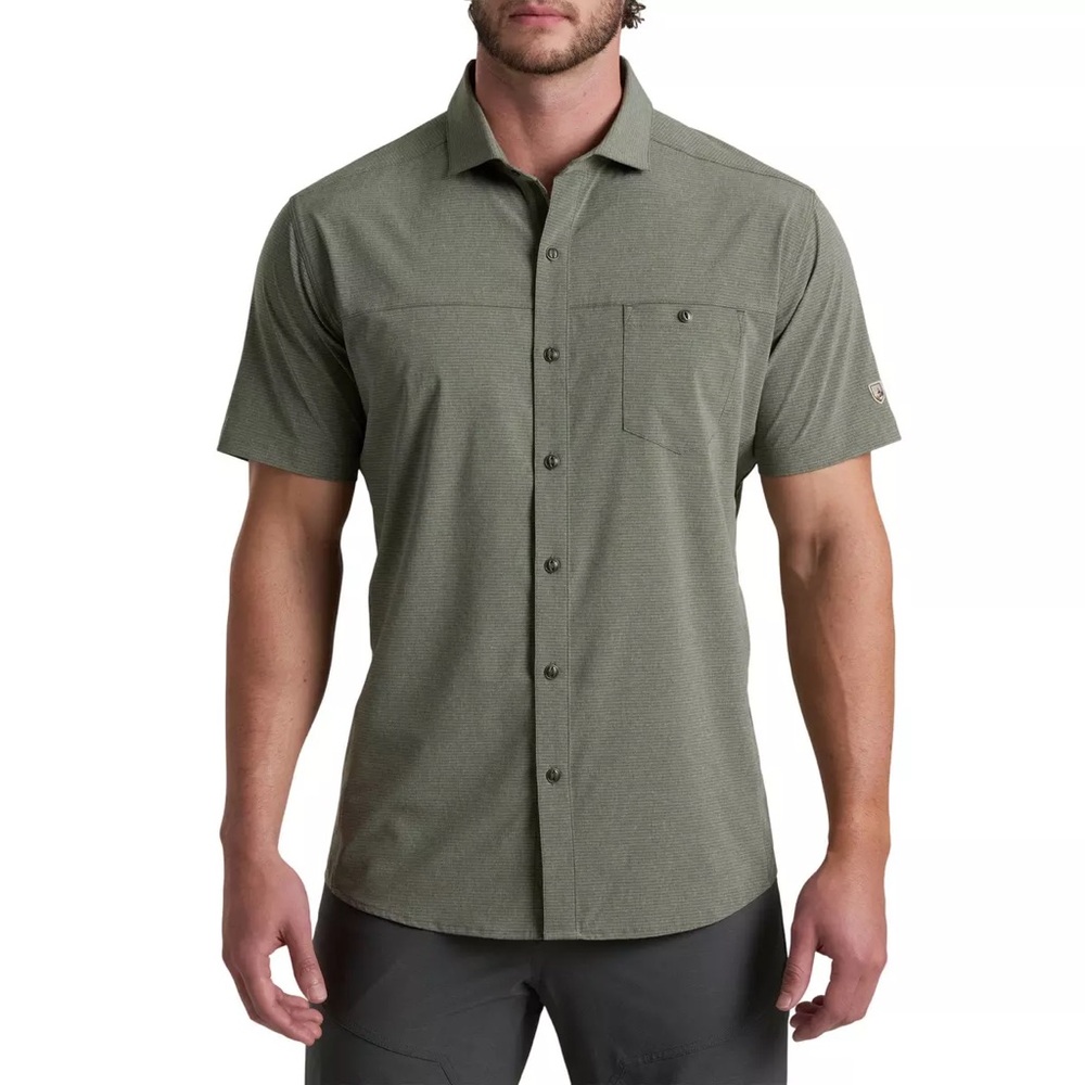 Kühl Optimizer Deer Valley Short Sleeve Shirt - medium